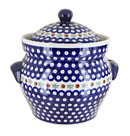 Zaklady Nature Counter Storage — Polish Pottery