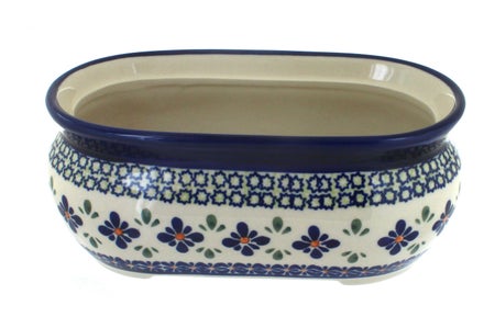 Zaklady Mosaic Flower Décor — Polish Pottery