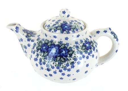 Vena Melanie Teapot — Polish Pottery