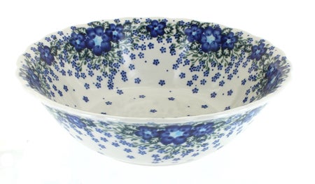 Vena Melanie Large Serving Piece — Polish Pottery