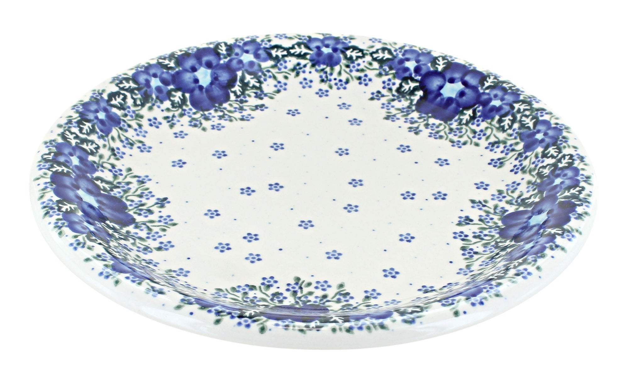 Vena Melanie Dining Plates & Bowls — Polish Pottery