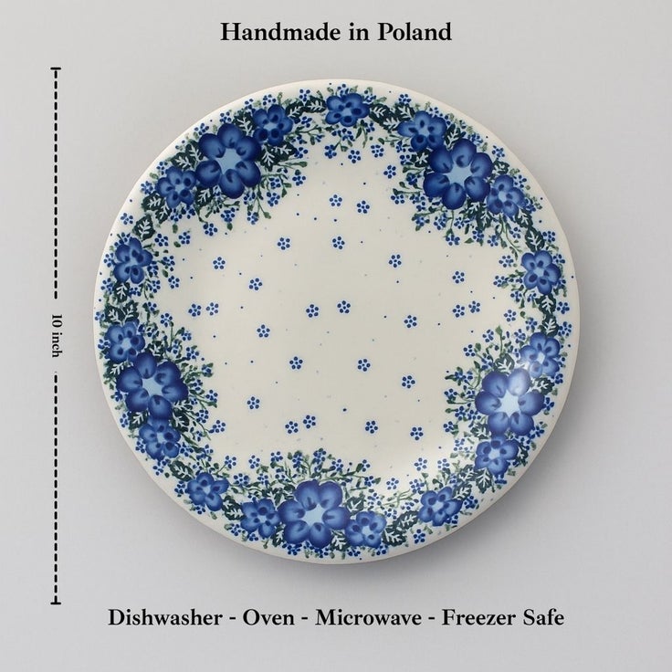 Detail image of Vena Melanie Dining Plates & Bowls — Polish Pottery