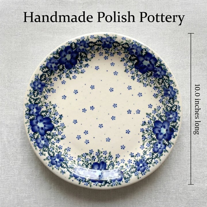 Vena Melanie Dining Plates & Bowls — Polish Pottery