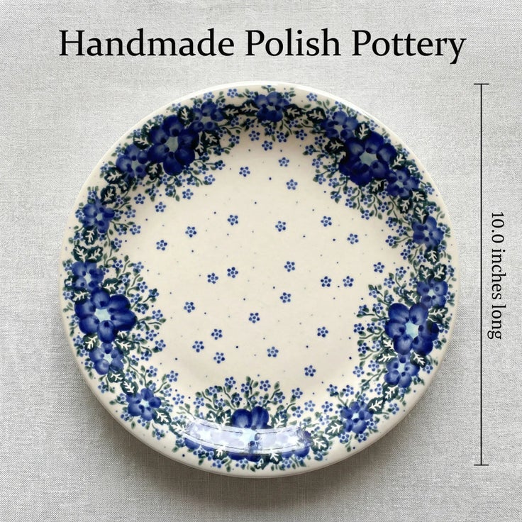 Detail image of Vena Melanie Dining Plates & Bowls — Polish Pottery