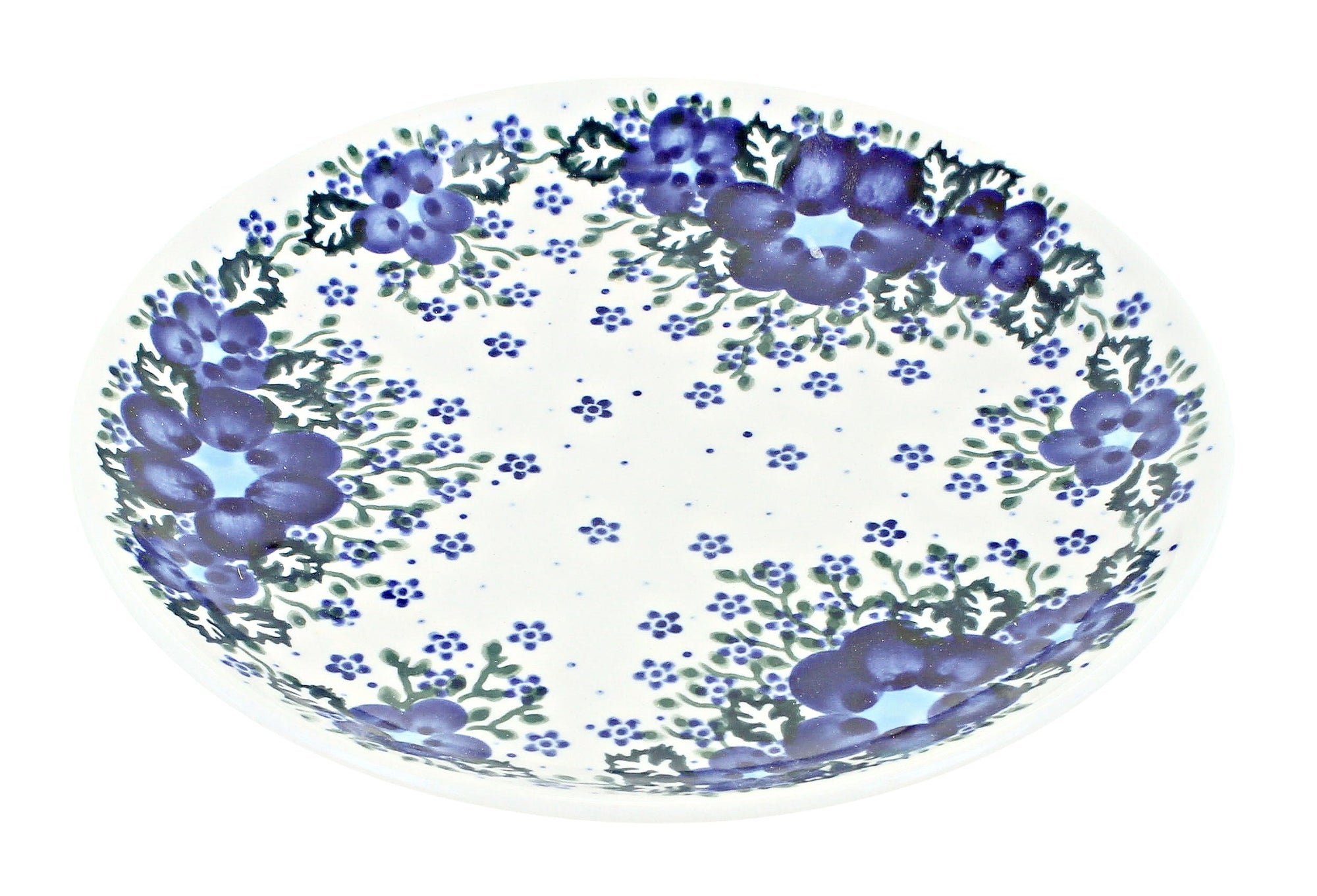 Vena Melanie Dining Plates & Bowls — Polish Pottery