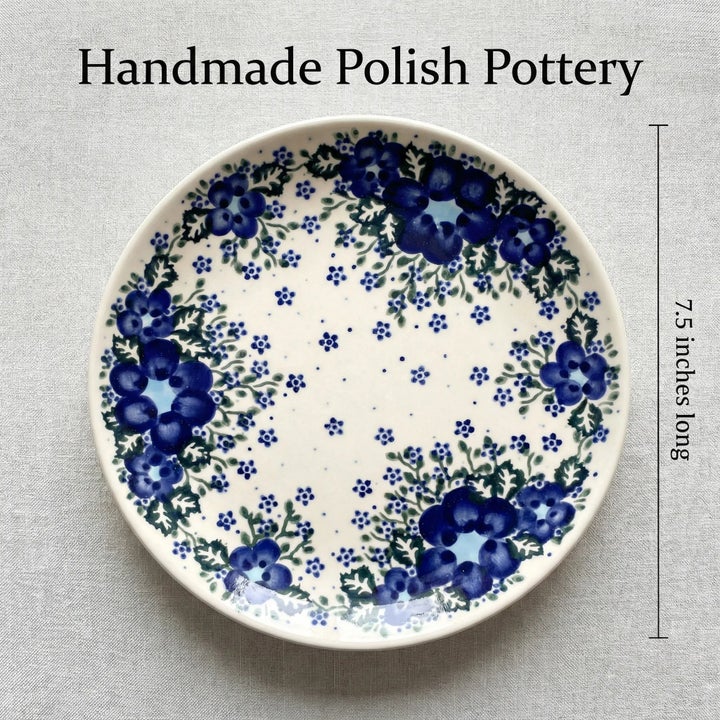 Vena Melanie Dining Plates & Bowls — Polish Pottery