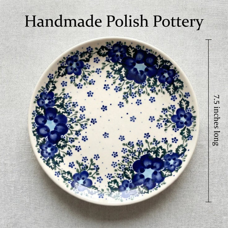 Detail image of Vena Melanie Dining Plates & Bowls — Polish Pottery