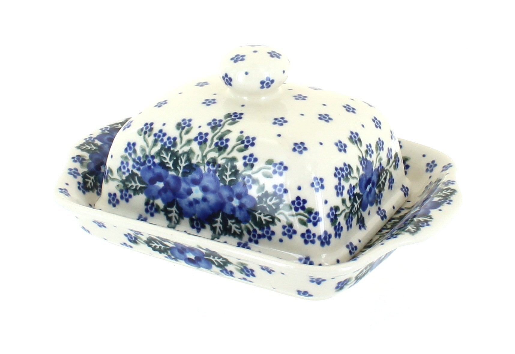 Vena Melanie Butter Dish — Polish Pottery