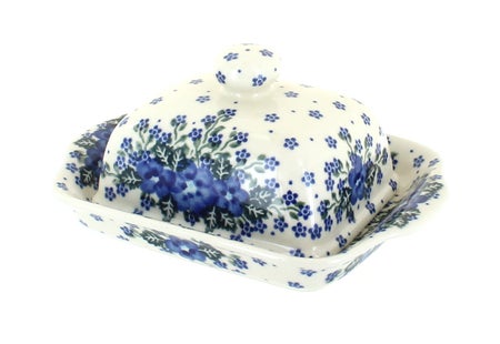 Vena Melanie Butter Dish — Polish Pottery