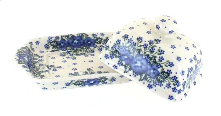 Vena Melanie Butter Dish — Polish Pottery