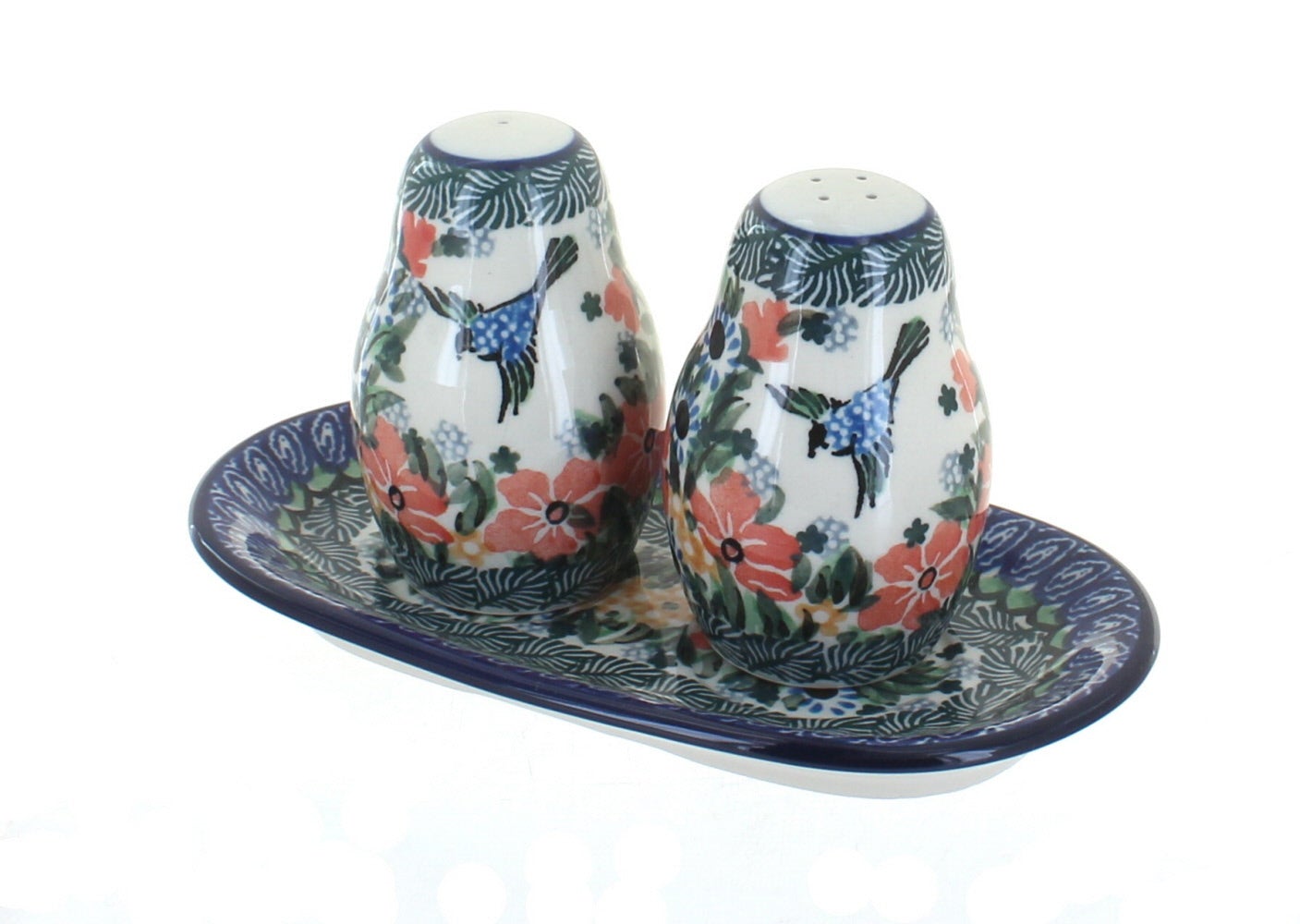 Ceramika Artystyczna Maria Salt & Pepper Shaker — Polish Pottery