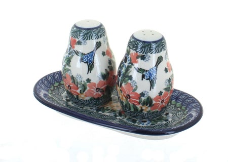 Ceramika Artystyczna Maria Salt & Pepper Shaker — Polish Pottery