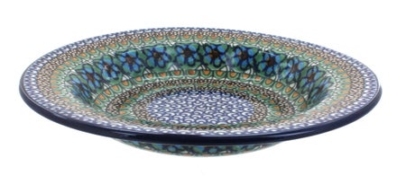 Ceramika Artystyczna Mardi Gras Dining Plates & Bowls — Polish Pottery