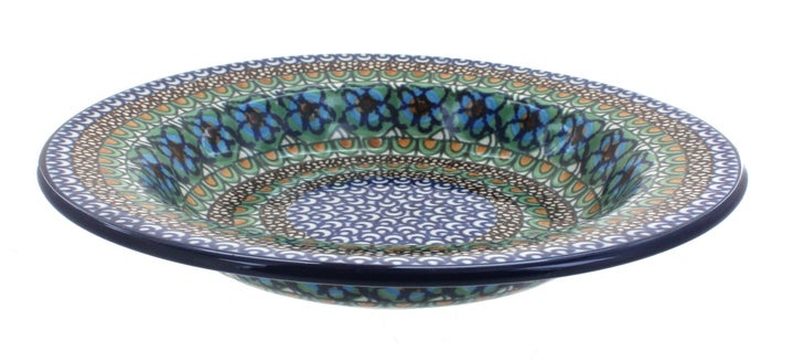 Ceramika Artystyczna Mardi Gras Dining Plates & Bowls — Polish Pottery