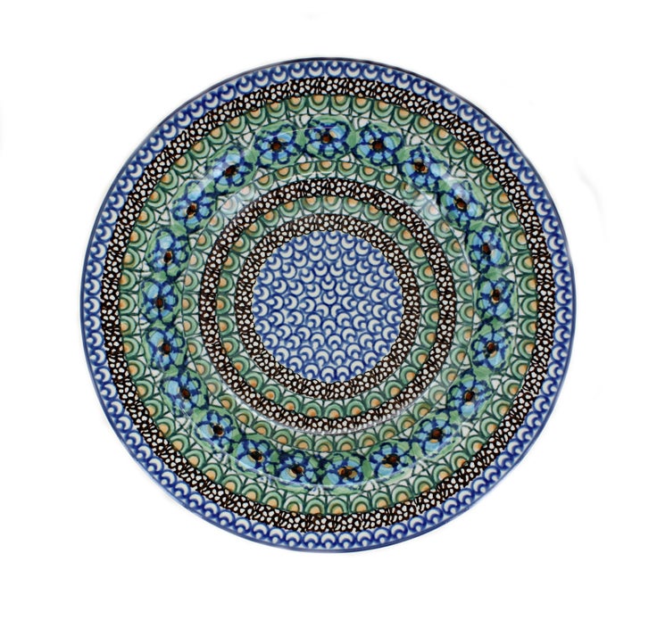 Detail image of Ceramika Artystyczna Mardi Gras Dining Plates & Bowls — Polish Pottery