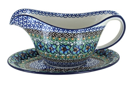 Ceramika Artystyczna Mardi Gras Dining Accessories — Polish Pottery