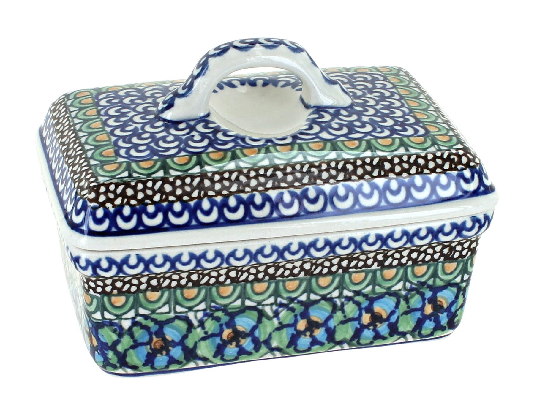 Ceramika Artystyczna Mardi Gras Dining Accessories — Polish Pottery