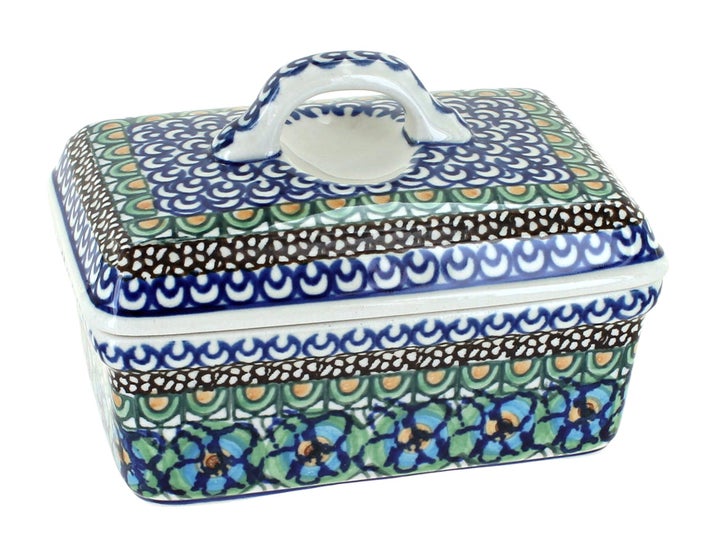 Ceramika Artystyczna Mardi Gras Dining Accessories — Polish Pottery