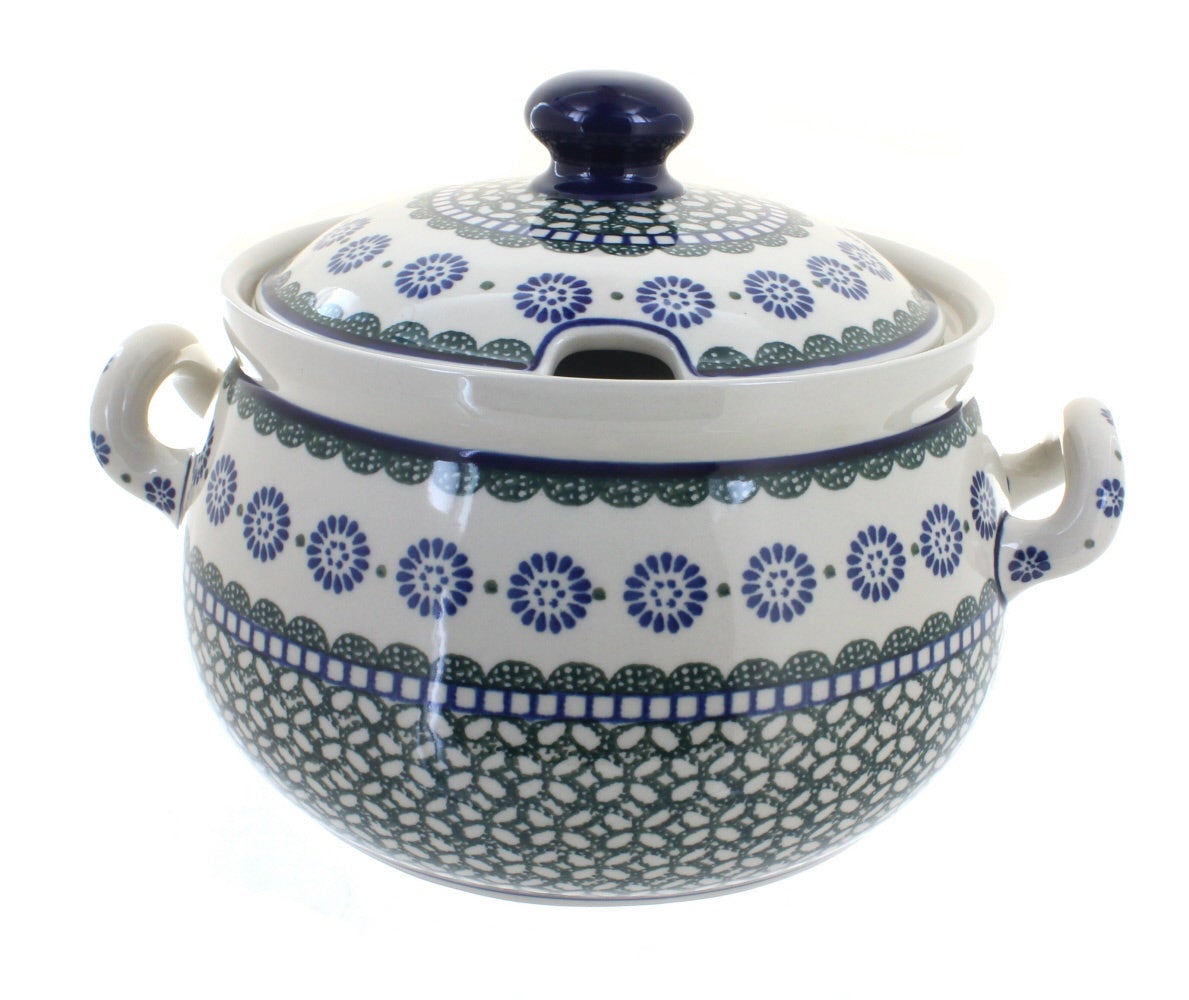 Ceramika Artystyczna Maia Large Serving Piece — Polish Pottery
