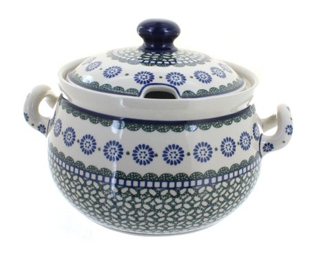 Ceramika Artystyczna Maia Large Serving Piece — Polish Pottery