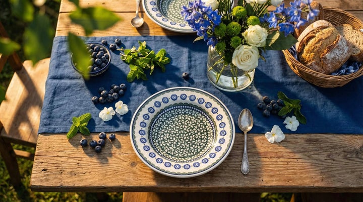 Ceramika Artystyczna Maia Dining Plates & Bowls — Polish Pottery