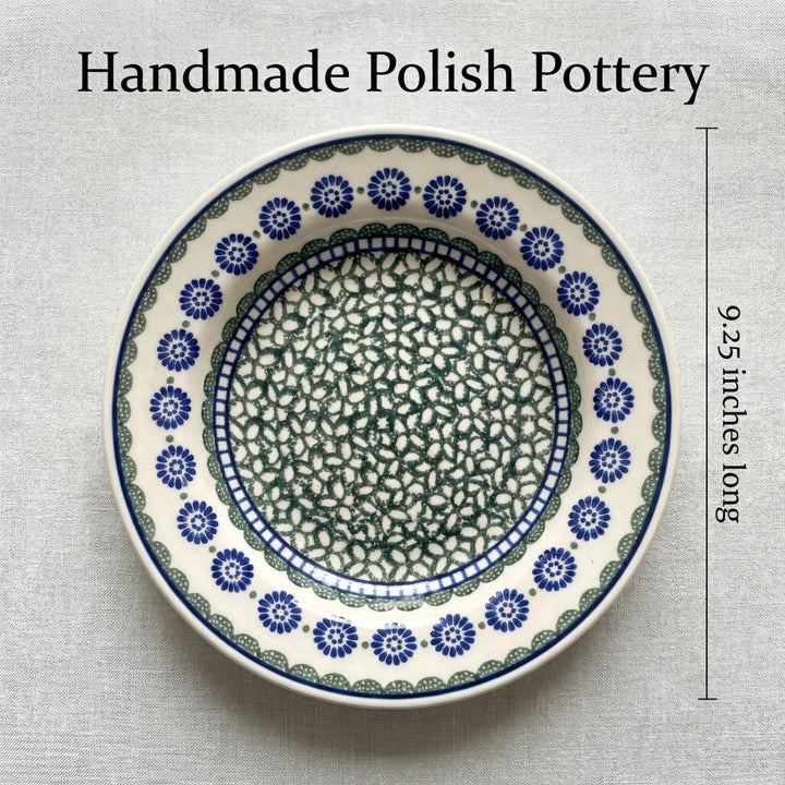 Ceramika Artystyczna Maia Dining Plates & Bowls — Polish Pottery