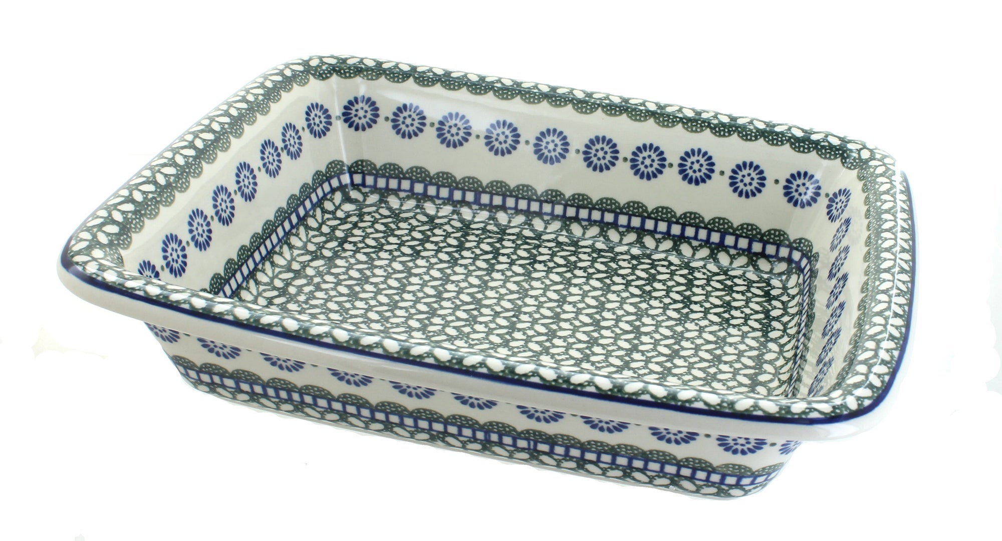 Ceramika Artystyczna Maia Medium Bakeware — Polish Pottery