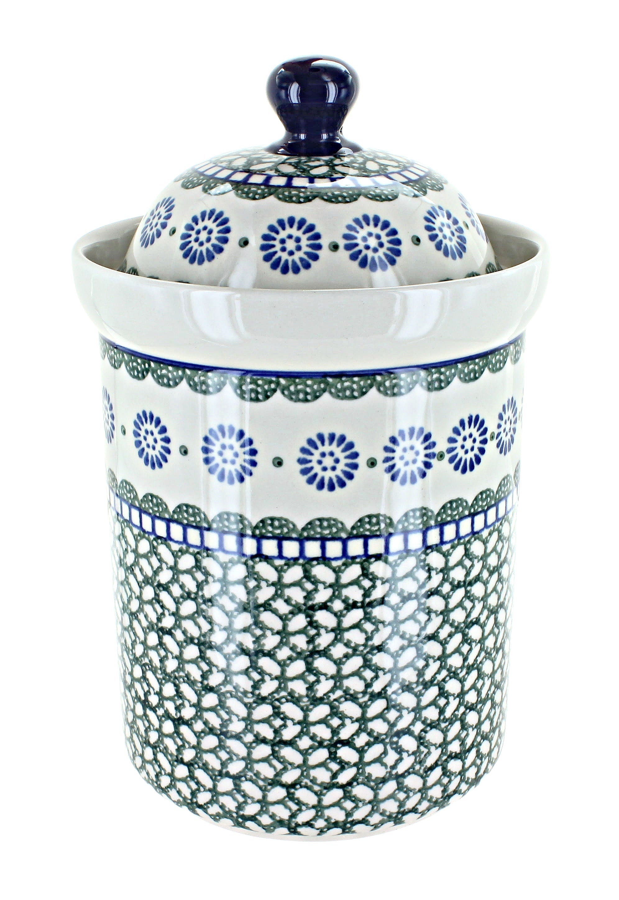 Ceramika Artystyczna Maia Counter Storage — Polish Pottery