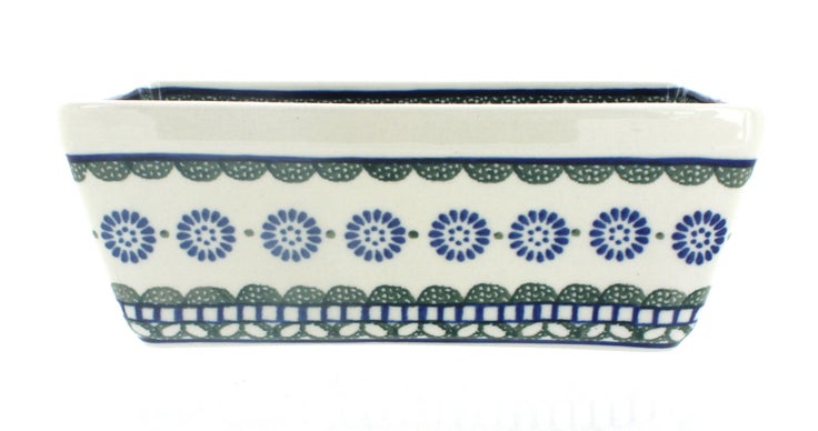 Detail image of Ceramika Artystyczna Maia Loaf Baker — Polish Pottery