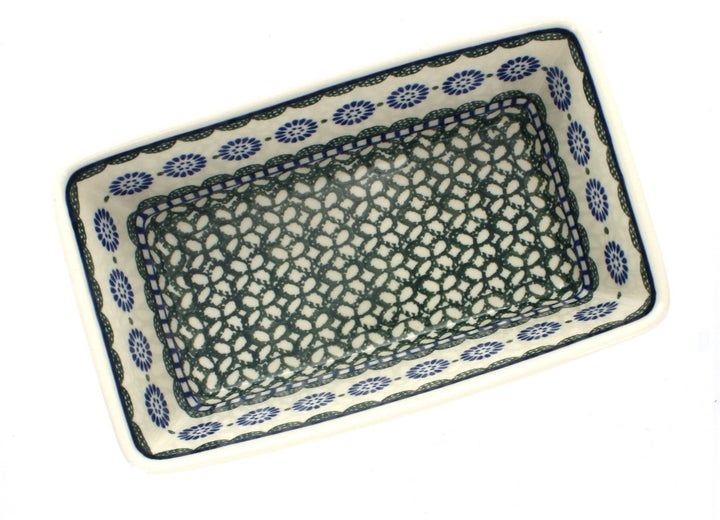 Ceramika Artystyczna Maia Loaf Baker — Polish Pottery