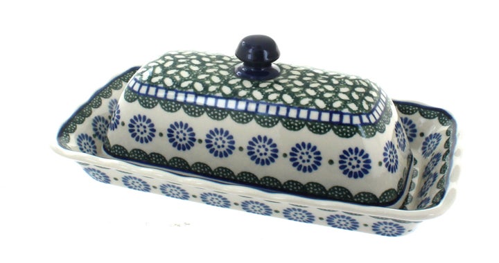 Ceramika Artystyczna Maia Butter Dish — Polish Pottery