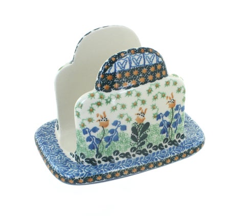 Ceramika Artystyczna Lily of the Valley Dining Accessories — Polish Pottery