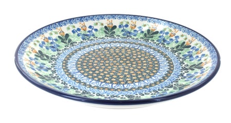 Ceramika Artystyczna Lily of the Valley Dining Plates & Bowls — Polish Pottery