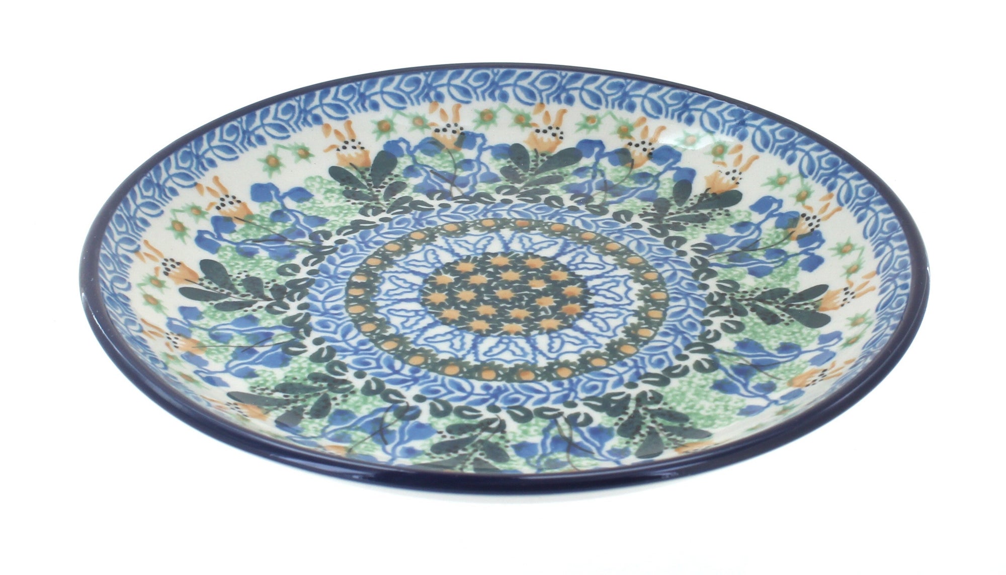 Ceramika Artystyczna Lily of the Valley Dining Plates & Bowls — Polish Pottery