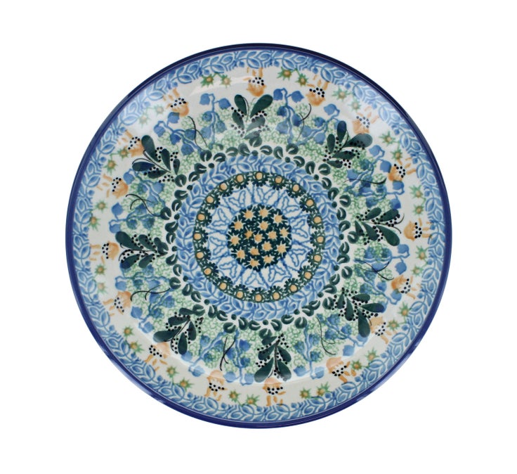 Detail image of Ceramika Artystyczna Lily of the Valley Dining Plates & Bowls — Polish Pottery
