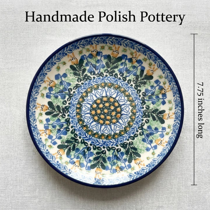 Ceramika Artystyczna Lily of the Valley Dining Plates & Bowls — Polish Pottery