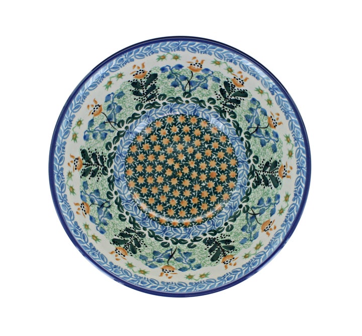Ceramika Artystyczna Lily of the Valley Dining Plates & Bowls — Polish Pottery