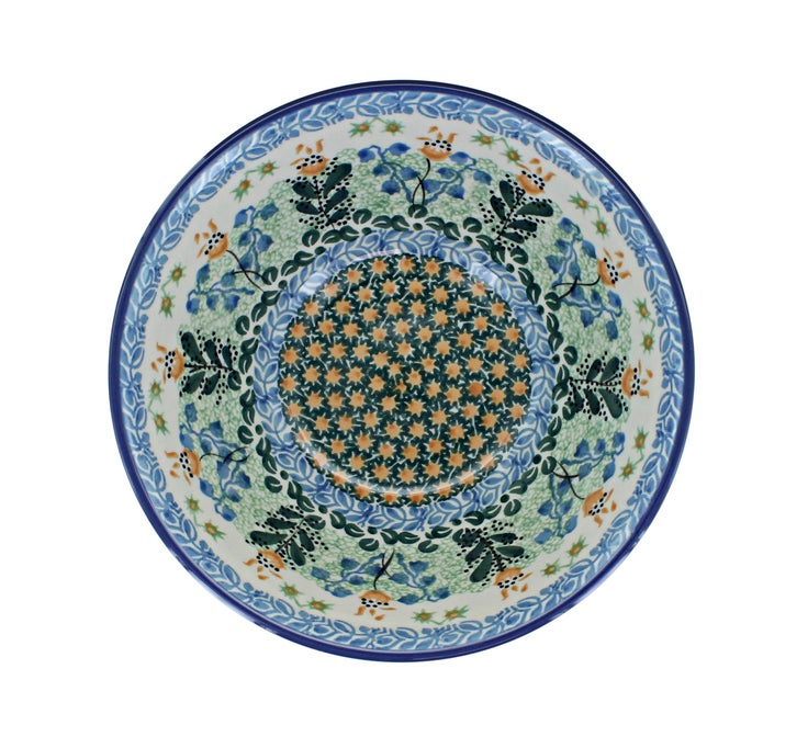 Detail image of Ceramika Artystyczna Lily of the Valley Dining Plates & Bowls — Polish Pottery