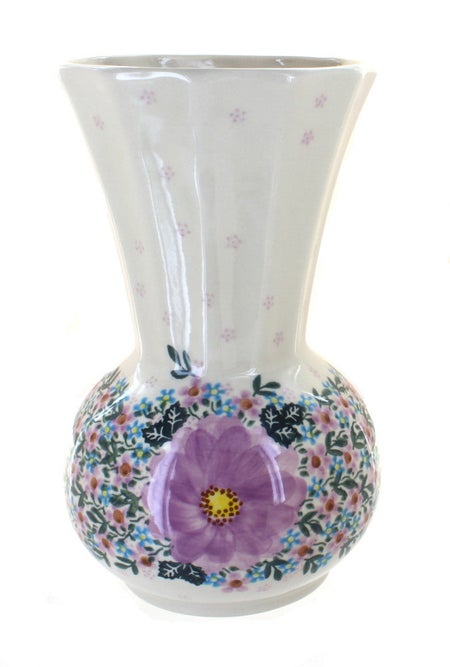 Vena Lilac Garden Décor — Polish Pottery