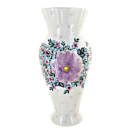 Vena Lilac Garden Décor — Polish Pottery