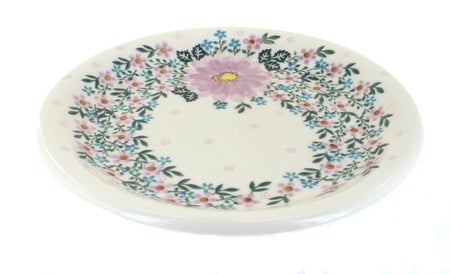 Vena Lilac Garden Dining Plates & Bowls — Polish Pottery