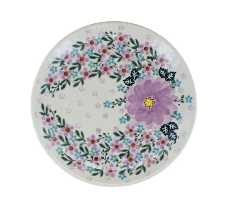 Detail image of Vena Lilac Garden Dining Plates & Bowls — Polish Pottery