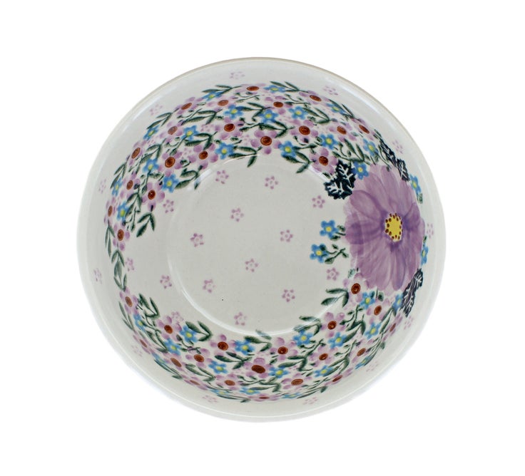 Detail image of Vena Lilac Garden Dining Plates & Bowls — Polish Pottery