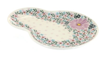 Vena Lilac Garden Dining Plates & Bowls — Polish Pottery