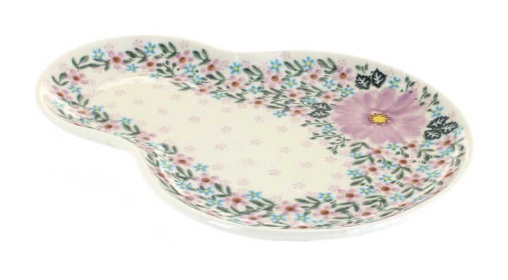 Vena Lilac Garden Dining Plates & Bowls — Polish Pottery