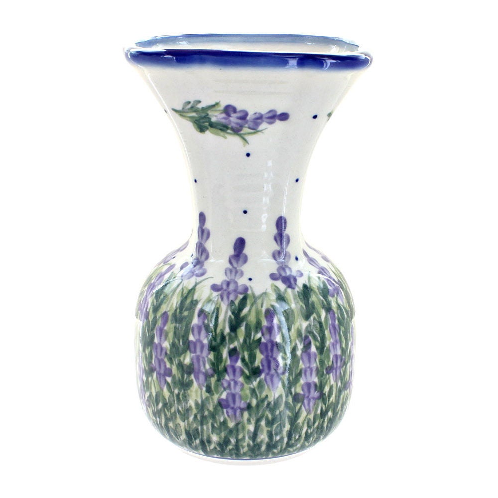 WR Unikat Lavender Fields Décor — Polish Pottery