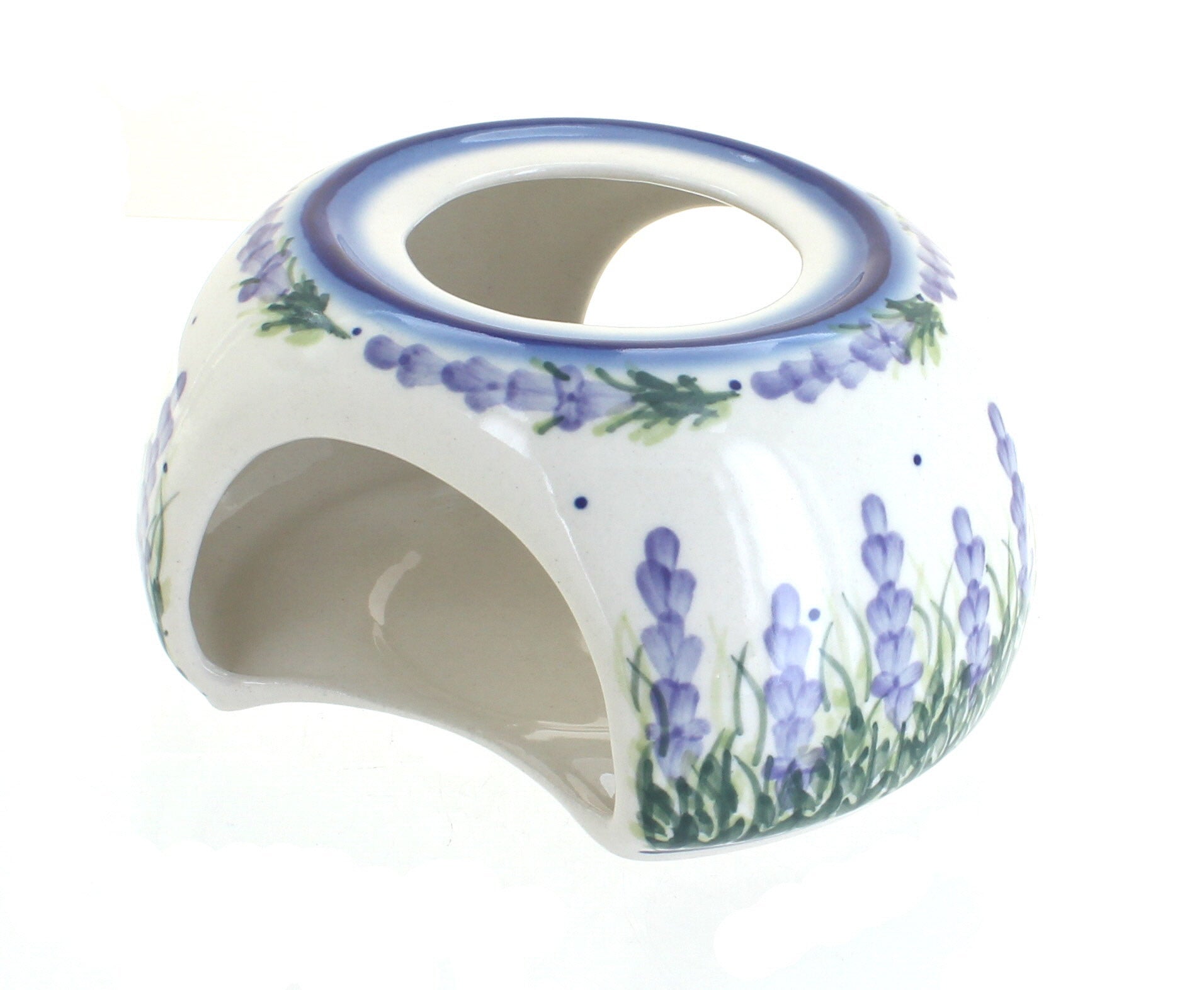 WR Unikat Lavender Fields Coffee & Tea Accessories — Polish Pottery