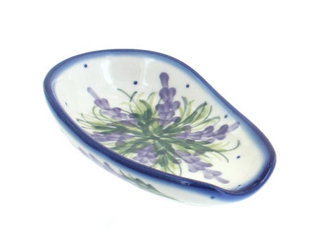 WR Unikat Lavender Fields Countertop Accessories — Polish Pottery