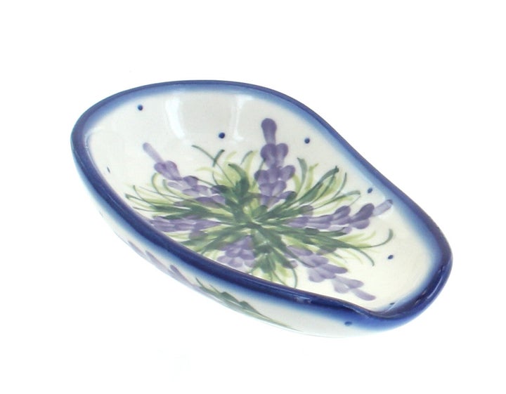 WR Unikat Lavender Fields Countertop Accessories — Polish Pottery