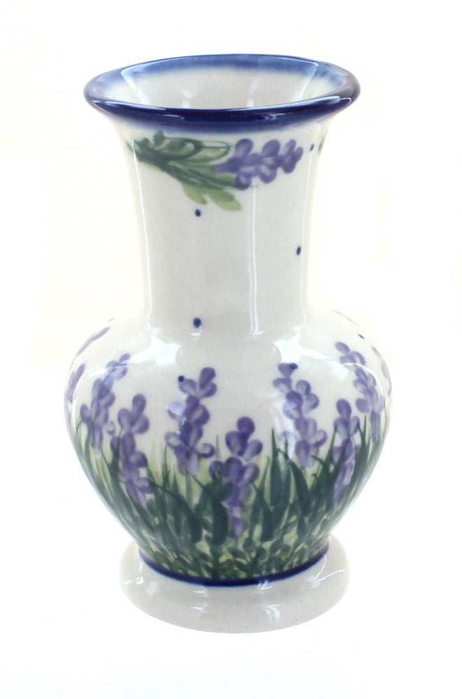 WR Unikat Lavender Fields Décor — Polish Pottery